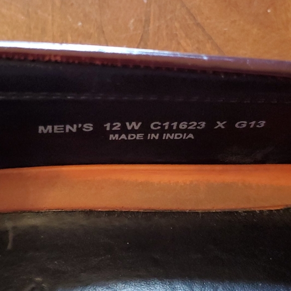 Cole Haan size 12 men's loafers with tassels EUC - Picture 10 of 11